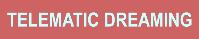 Telematic Dreaming
