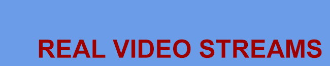 Real Video Streams