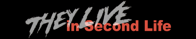 They Live in Second Life