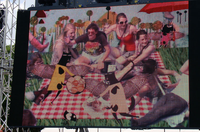 picniconthe screen
