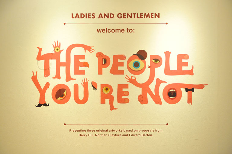 the people youre not